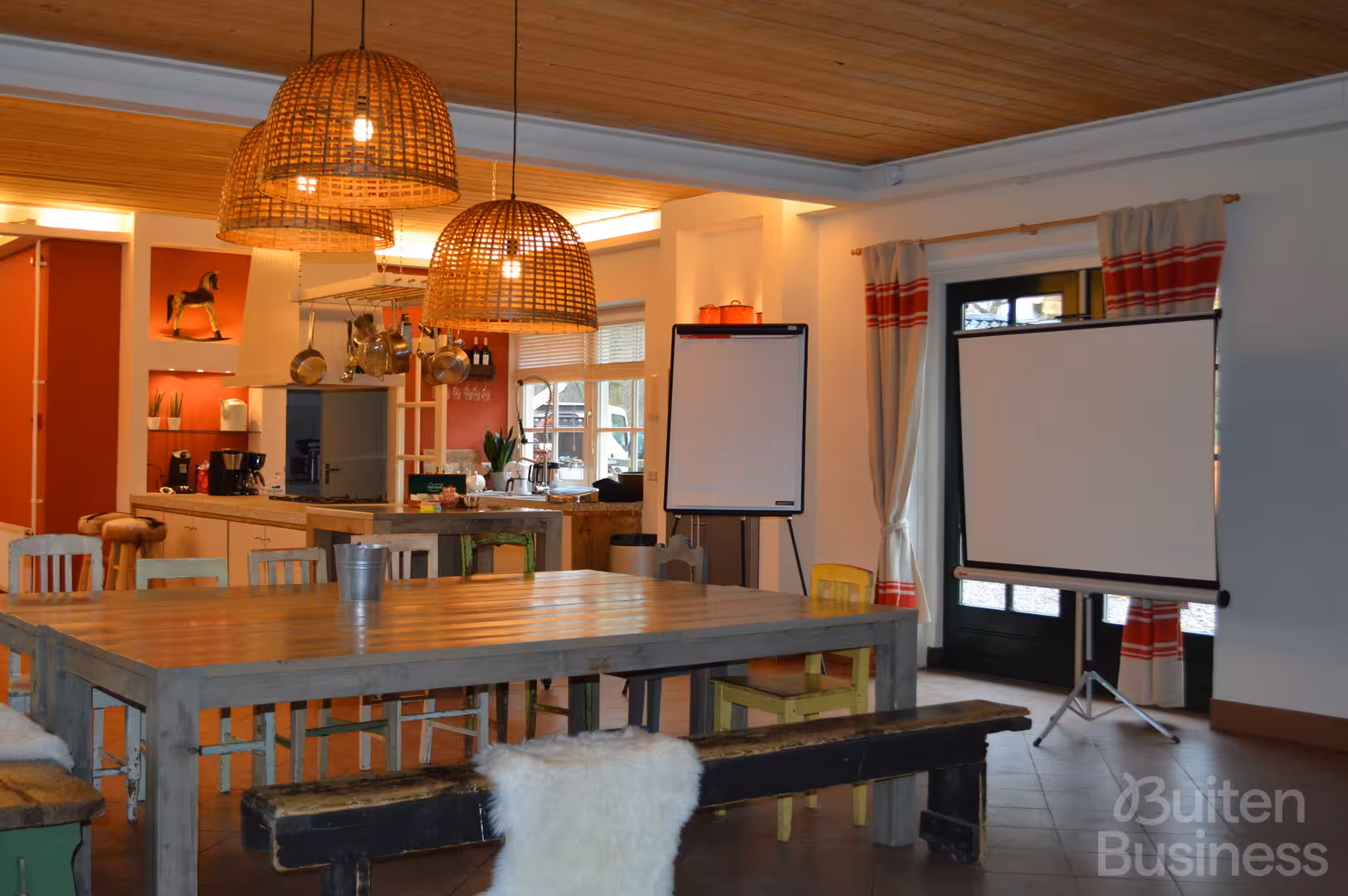 Vergaderen bij Bakkums Hoeve in Noord-Holland via BuitenBusiness