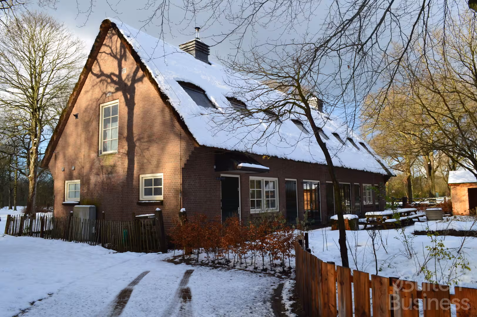Vergaderen bij Bakkums Hoeve in Noord-Holland via BuitenBusiness