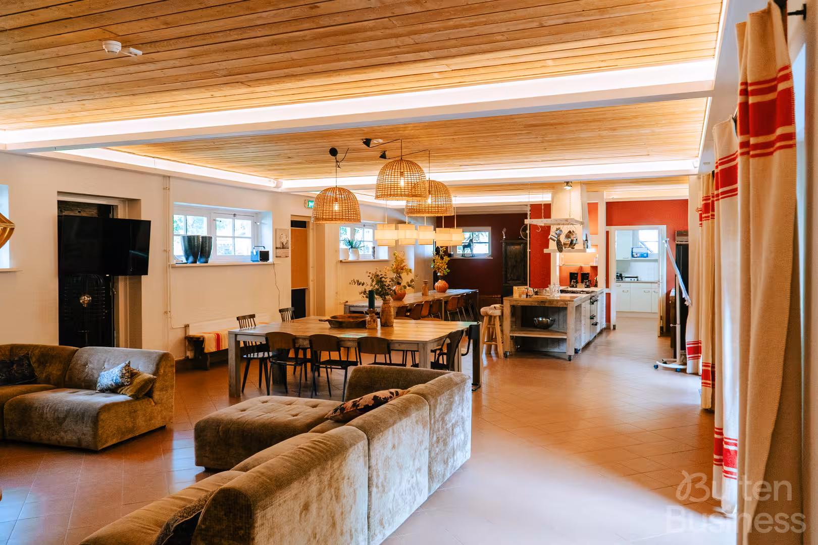 Vergaderen bij Bakkums Hoeve in Noord-Holland via BuitenBusiness
