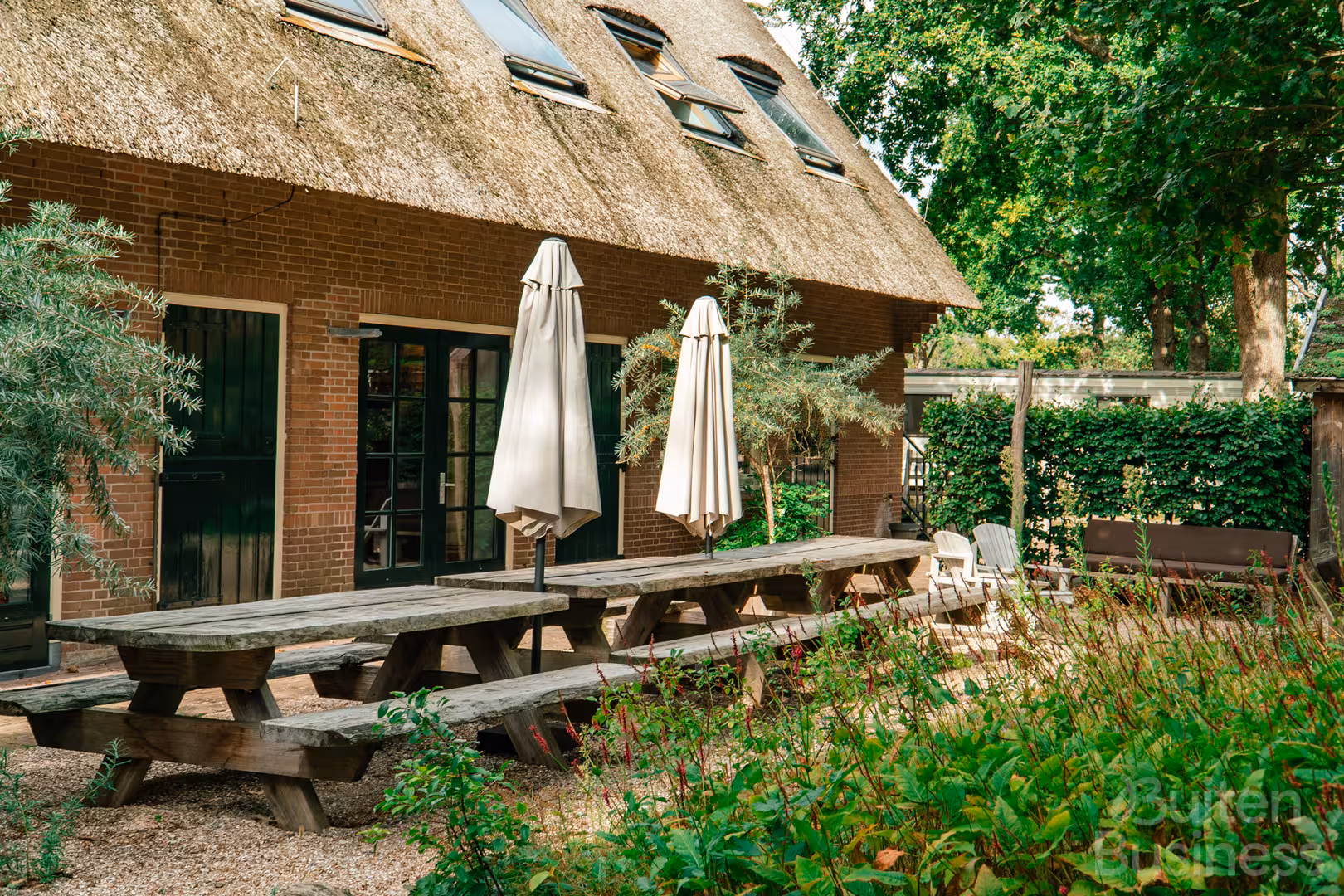 Vergaderen bij Bakkums Hoeve in Noord-Holland via BuitenBusiness