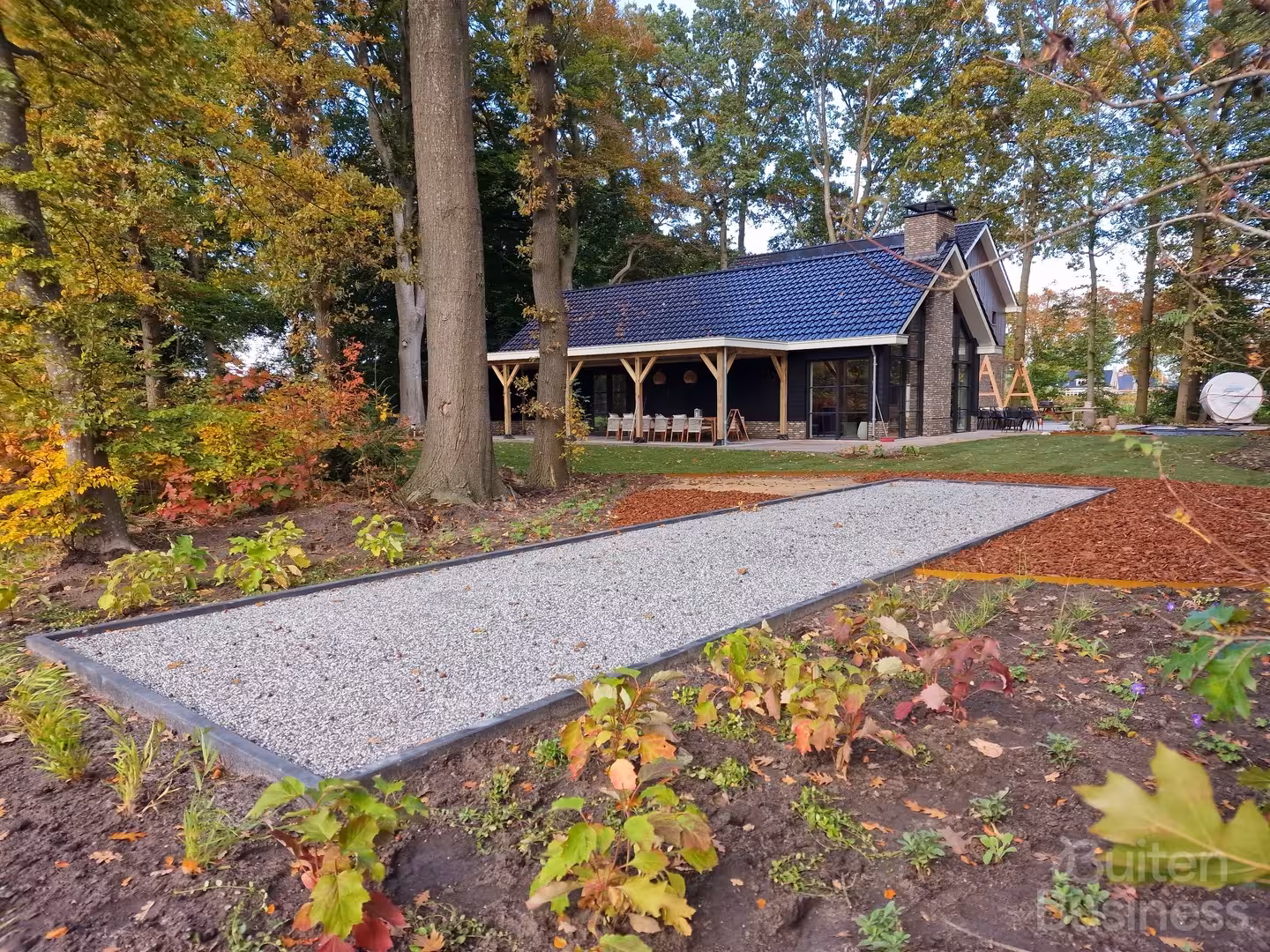 Vergaderen bij Huis van Verbinding in Oldebroek, Gelderland via BuitenBusiness