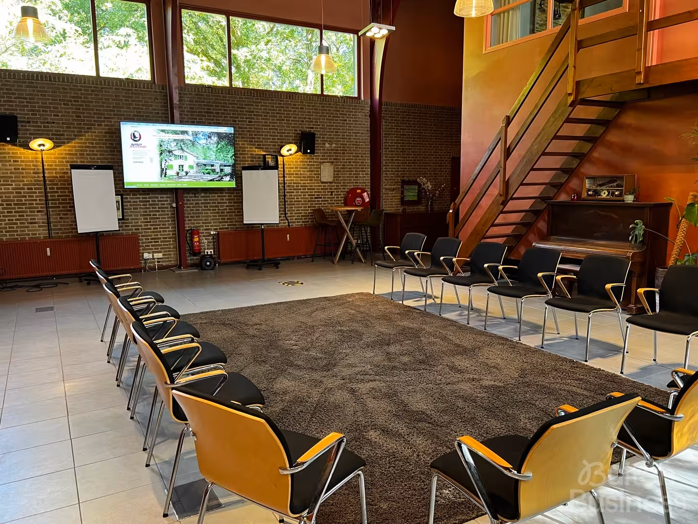 Vergaderen bij Better Meetings in Utrecht via BuitenBusiness