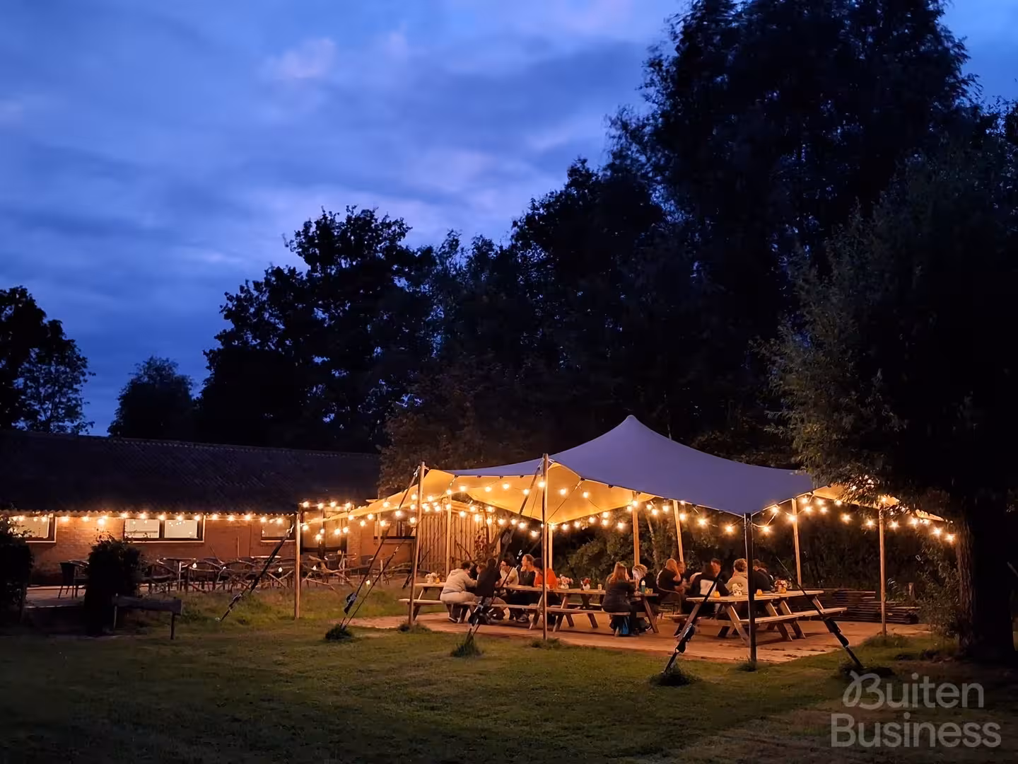 Vergaderen bij Boheems Paradijs in Drenthe via BuitenBusiness