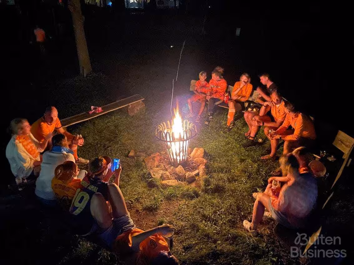 Vergaderen bij Boheems Paradijs in Drenthe via BuitenBusiness
