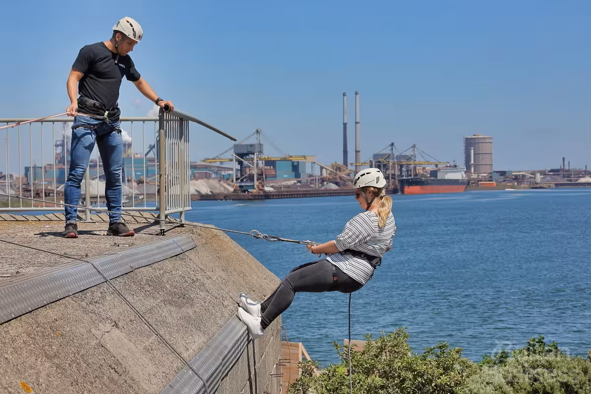 Vergaderen bij Forteiland IJmuiden in Noord-Holland via BuitenBusiness