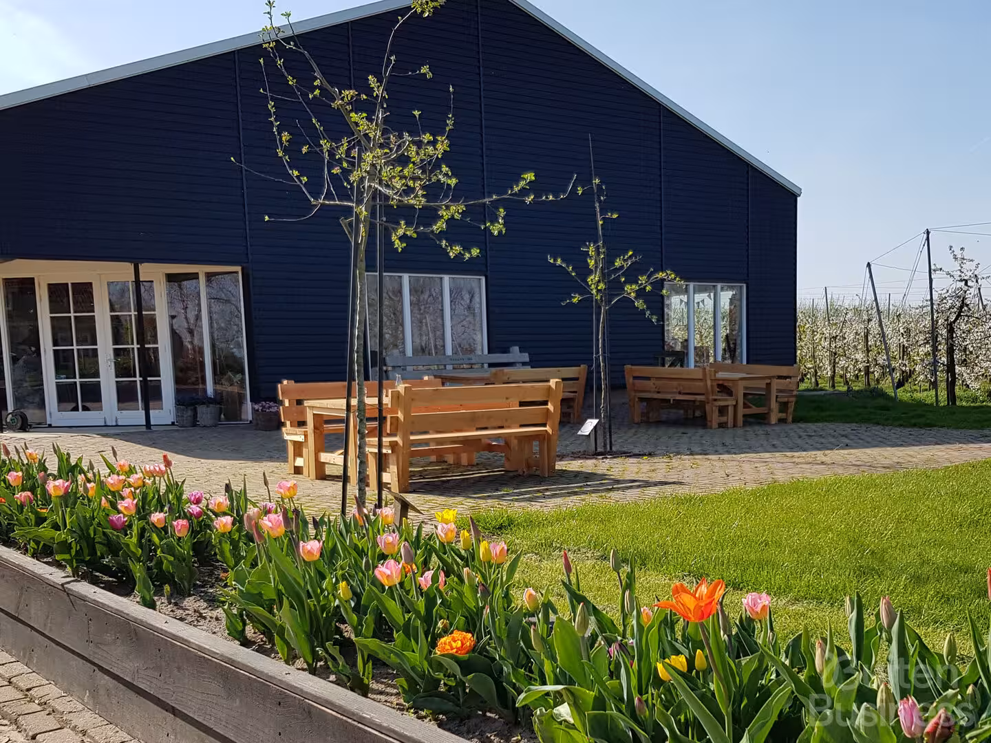 Vergaderen bij Domein Buitendijks in Raamsdonk, Noord-Brabant via BuitenBusiness