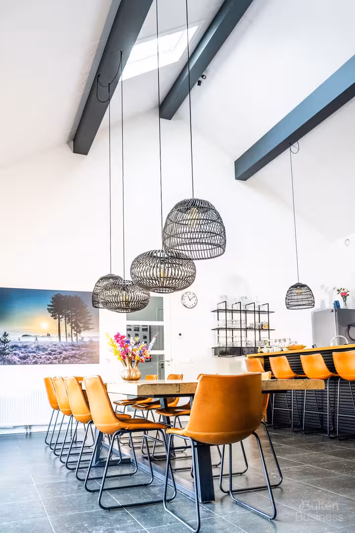 Vergaderen bij De Oude Kapel B&B en Vergaderen in Utrecht via BuitenBusiness