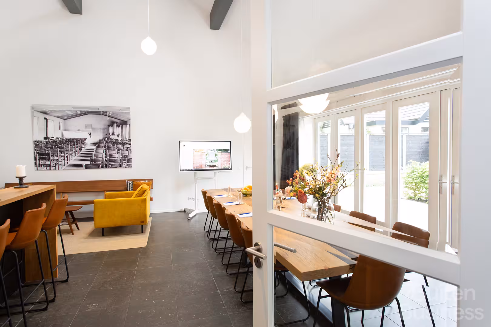 Vergaderen bij De Oude Kapel B&B en Vergaderen in Utrecht via BuitenBusiness