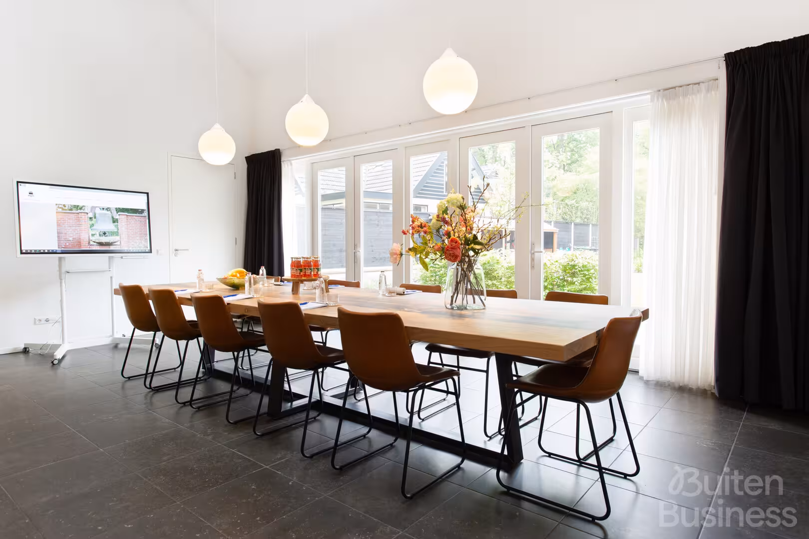 Vergaderen bij De Oude Kapel B&B en Vergaderen in Utrecht via BuitenBusiness