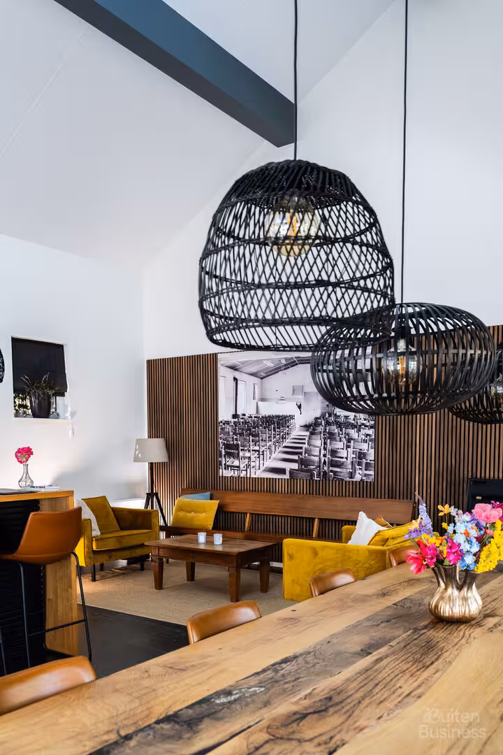 Vergaderen bij De Oude Kapel B&B en Vergaderen in Utrecht via BuitenBusiness