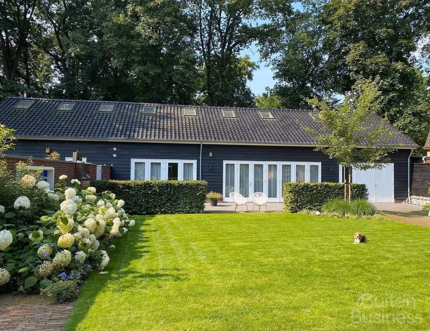 Vergaderen bij De Oude Kapel B&B en Vergaderen in Driebergen-Rijsenburg, Utrecht via BuitenBusiness