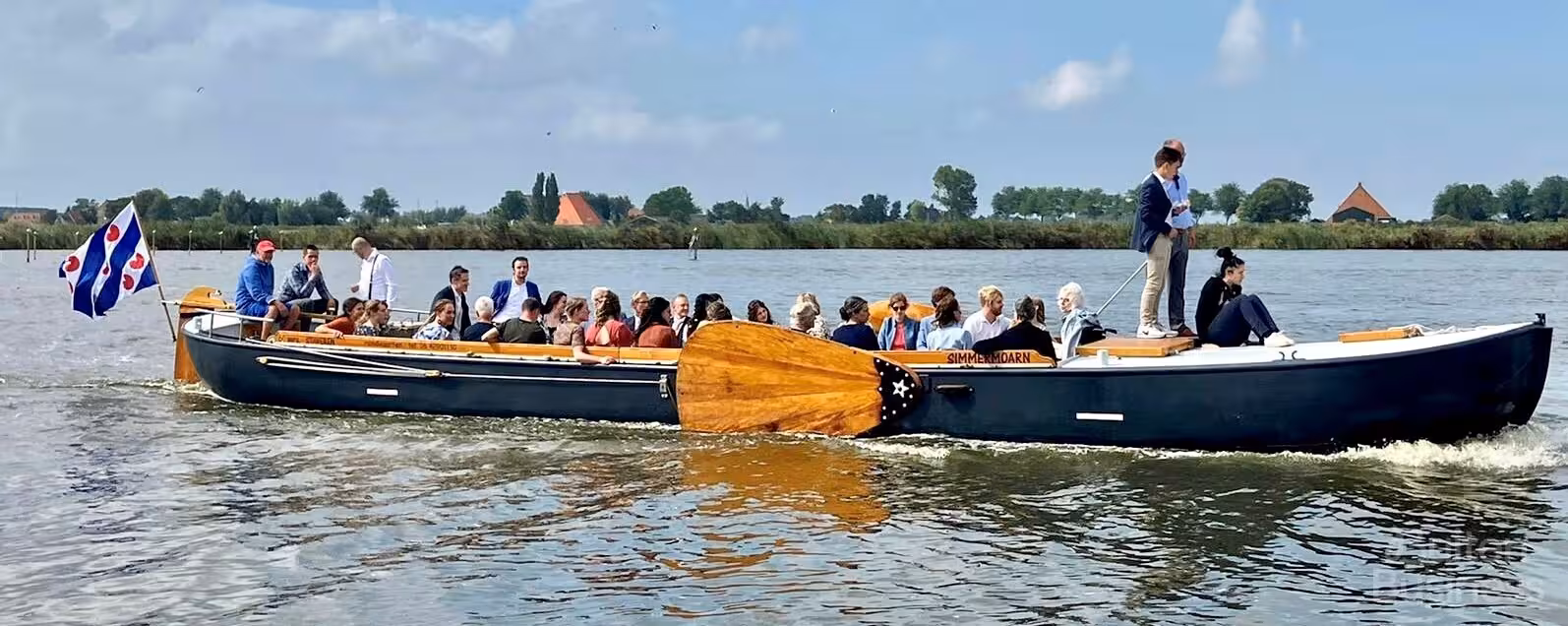 Vergaderen bij De Witakker in Friesland via BuitenBusiness