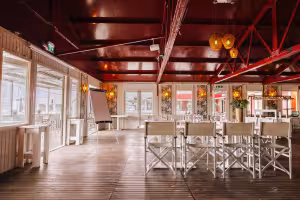 Vergaderen bij Strandrestaurant en Paviljoen Meijer aan Zee in Noord-Holland via BuitenBusiness