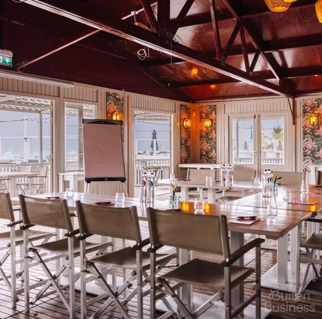 Vergaderen bij Strandrestaurant en Paviljoen Meijer aan Zee in Noord-Holland via BuitenBusiness
