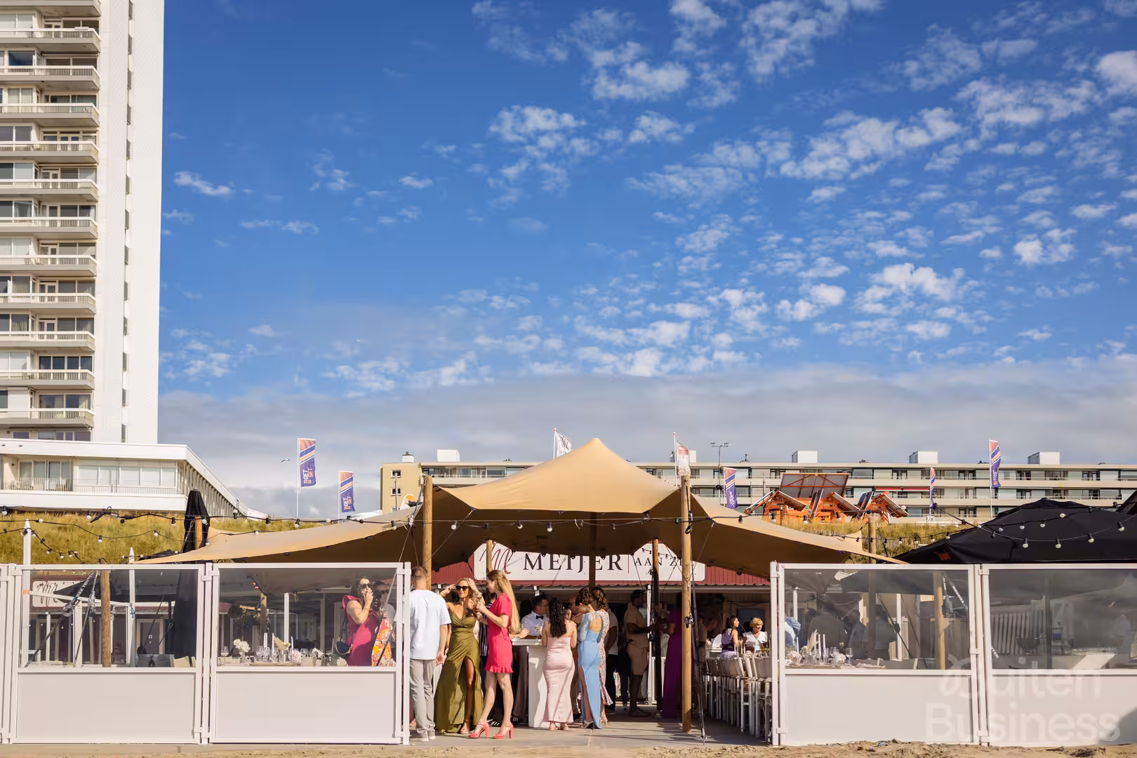 Vergaderen bij Strandrestaurant en Paviljoen Meijer aan Zee in Noord-Holland via BuitenBusiness