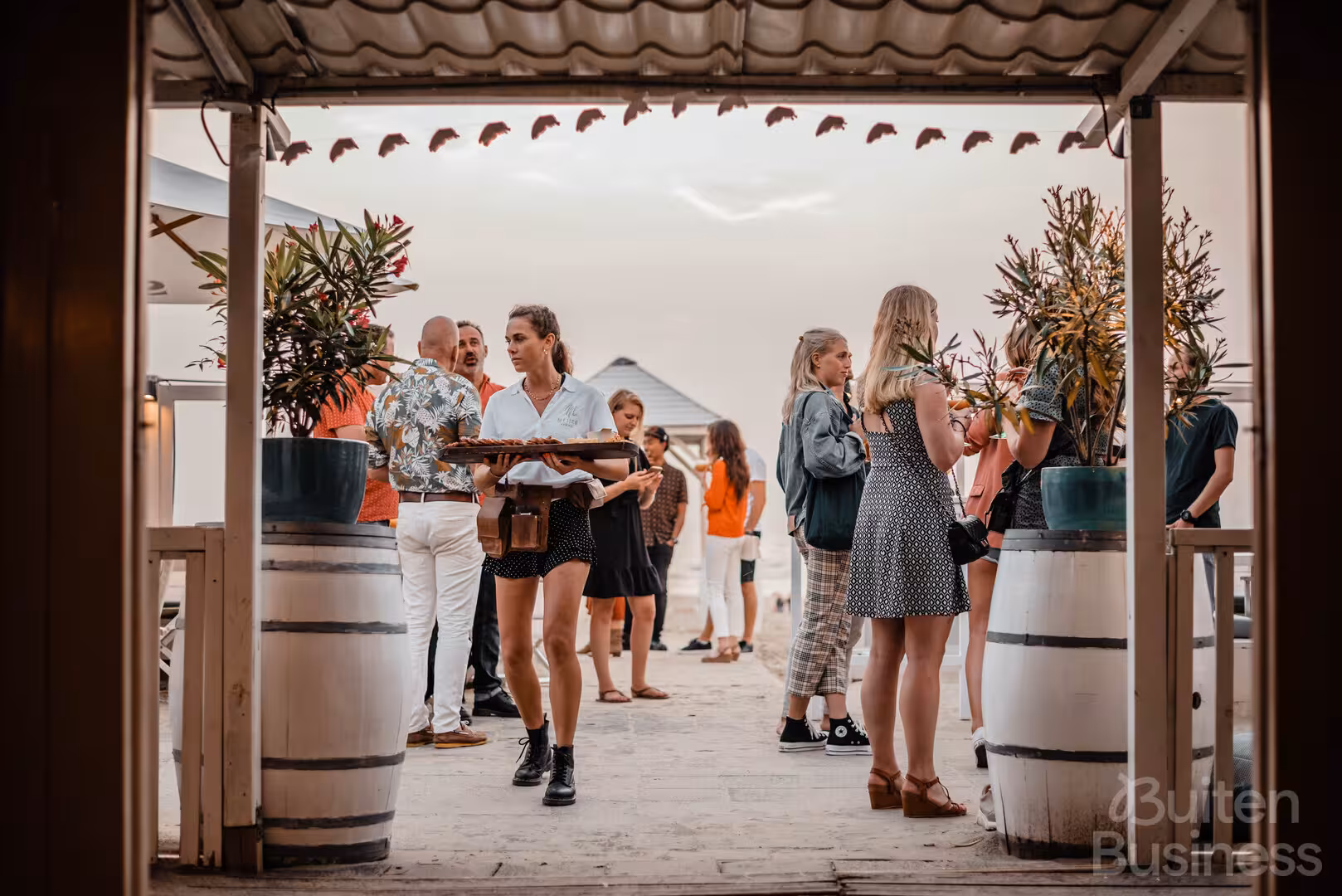Vergaderen bij Strandrestaurant en Paviljoen Meijer aan Zee in Noord-Holland via BuitenBusiness