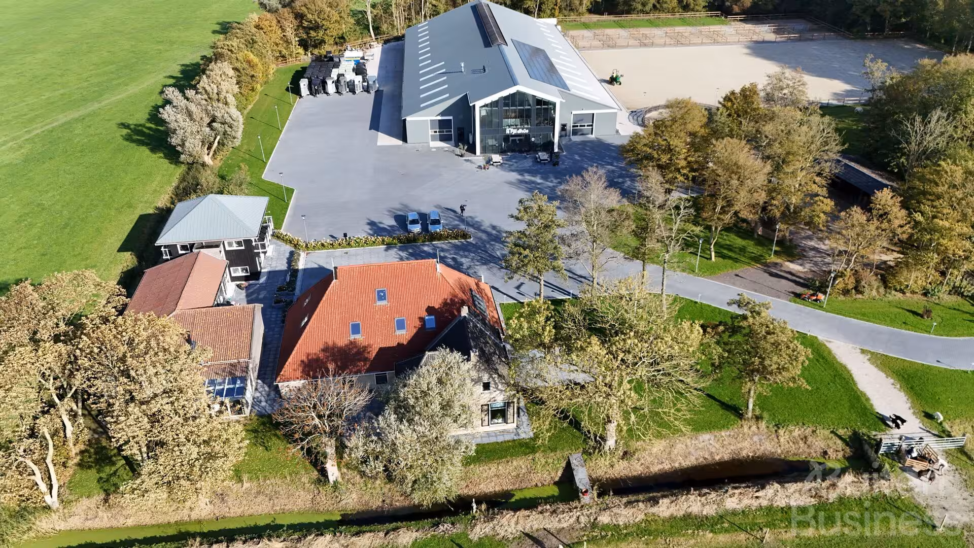 Vergaderen bij It Fjildhûs in Marsum, Friesland via BuitenBusiness