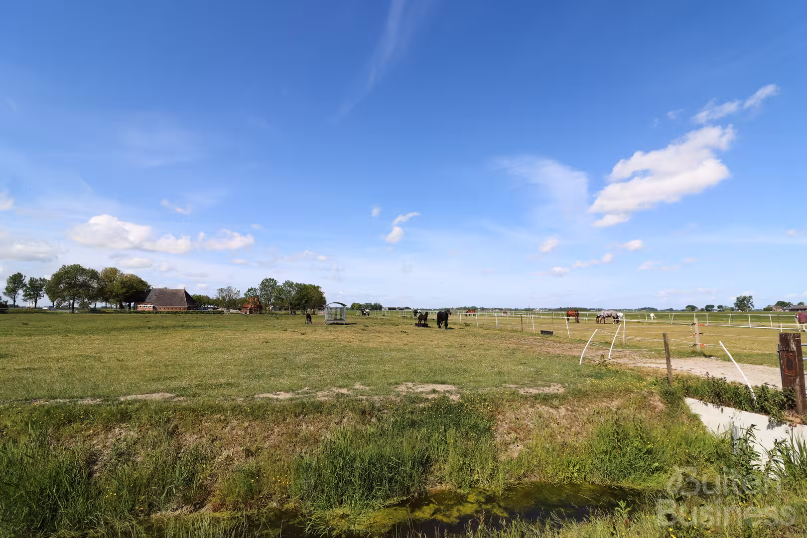 Vergaderen bij It Fjildhûs in Friesland via BuitenBusiness