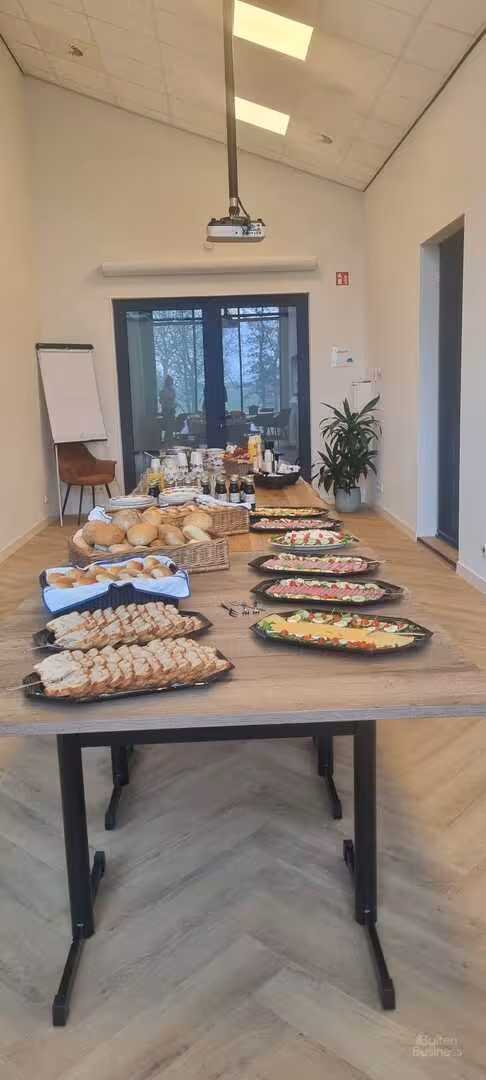 Vergaderen bij It Fjildhûs in Friesland via BuitenBusiness