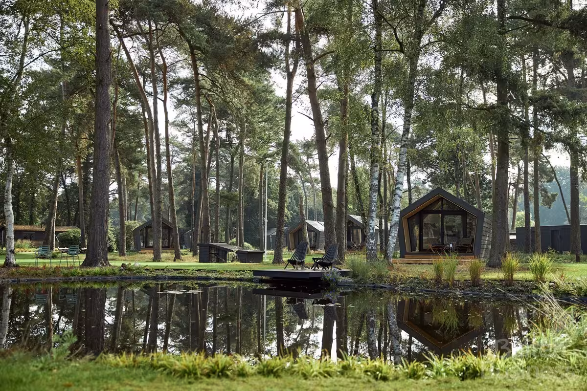 Vergaderen bij OutdoorOffice by KampinaStaete in Noord-Brabant via BuitenBusiness