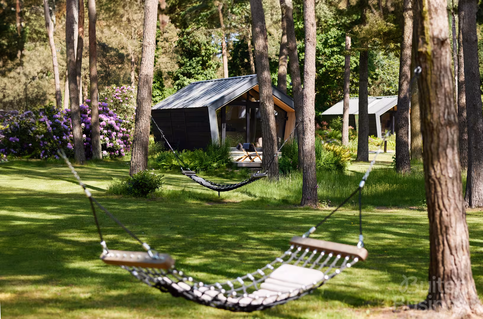 Vergaderen bij OutdoorOffice by KampinaStaete in Noord-Brabant via BuitenBusiness