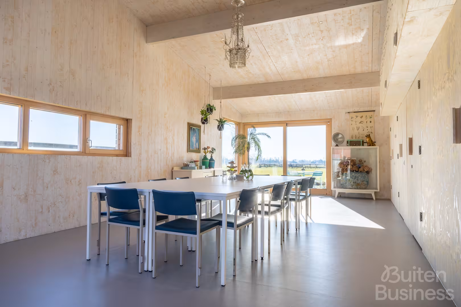Vergaderen bij Bij Van Stal in Noord-Holland via BuitenBusiness