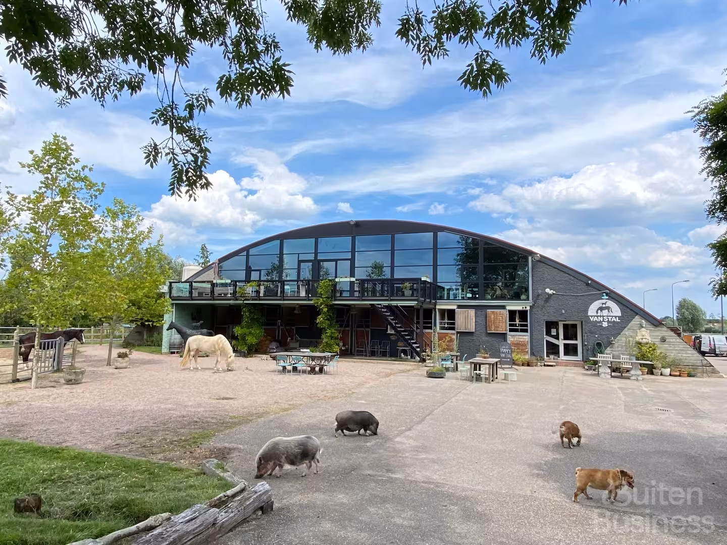 Vergaderen bij Bij Van Stal in Noord-Holland via BuitenBusiness