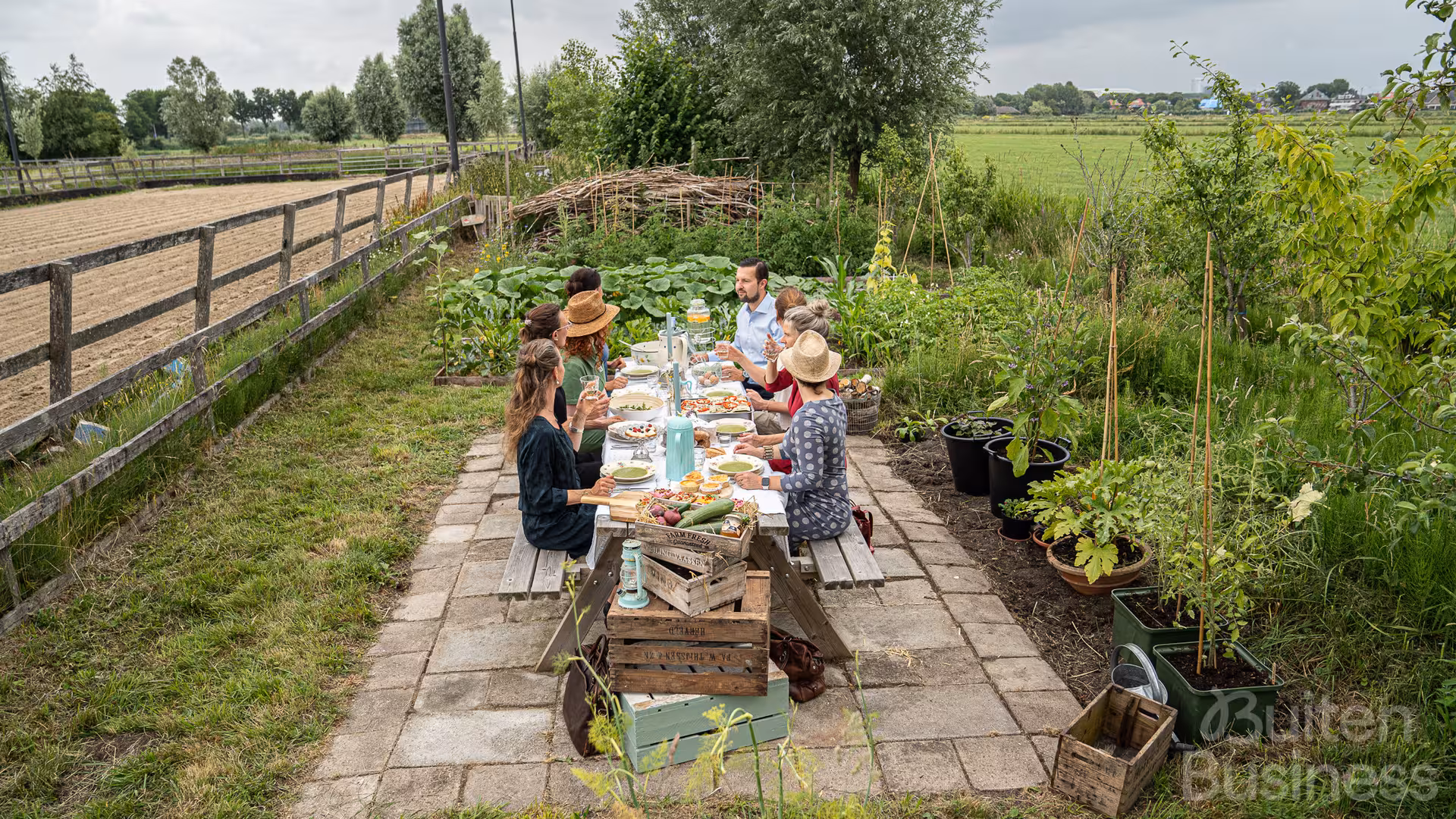 Vergaderen bij Bij Van Stal in Noord-Holland via BuitenBusiness