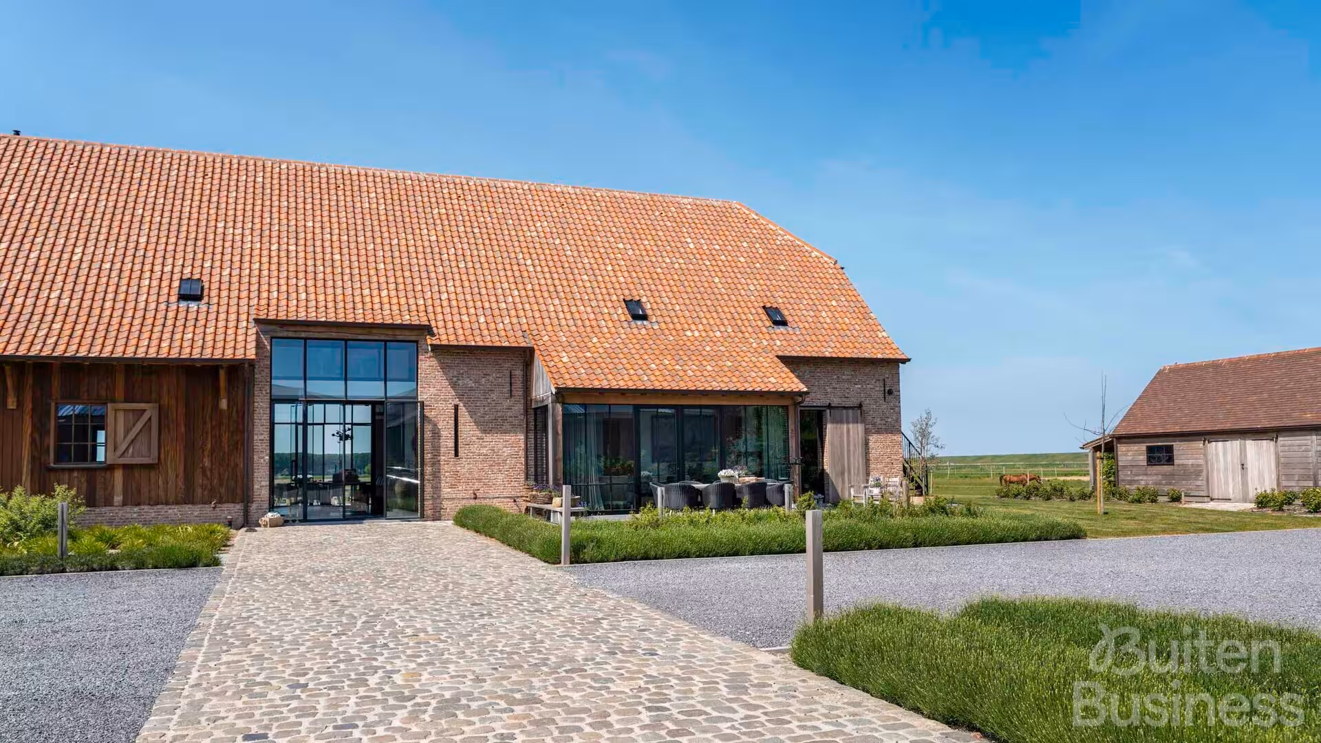 Vergaderen bij Het Verborgen Geluk in Nieuw Namen, Zeeland via BuitenBusiness