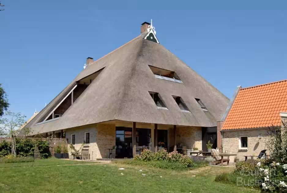 Vergaderen bij Heerlijk Huis in Friesland in Sondel, Friesland via BuitenBusiness