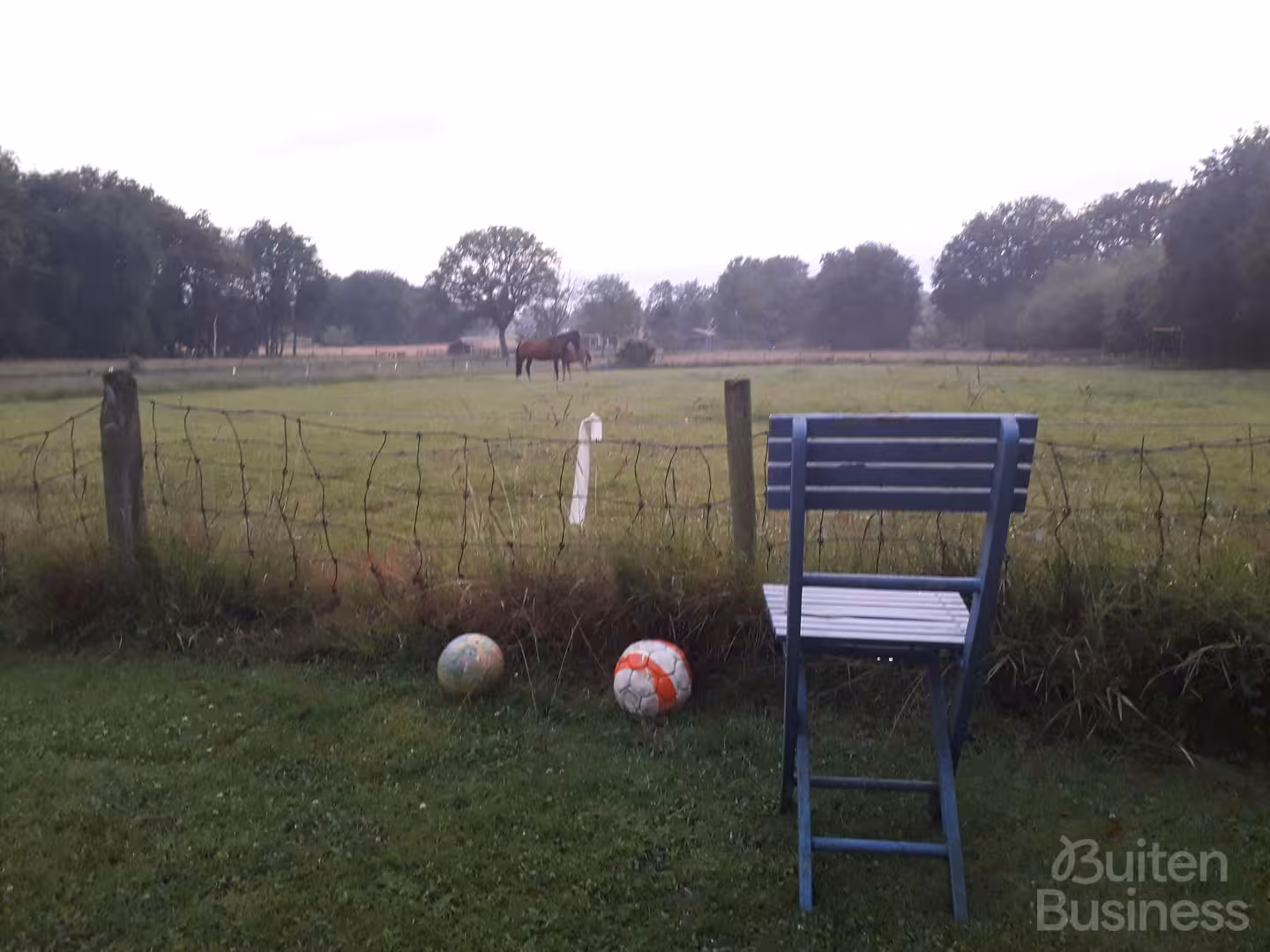 Vergaderen bij Weideblik in Drenthe via BuitenBusiness