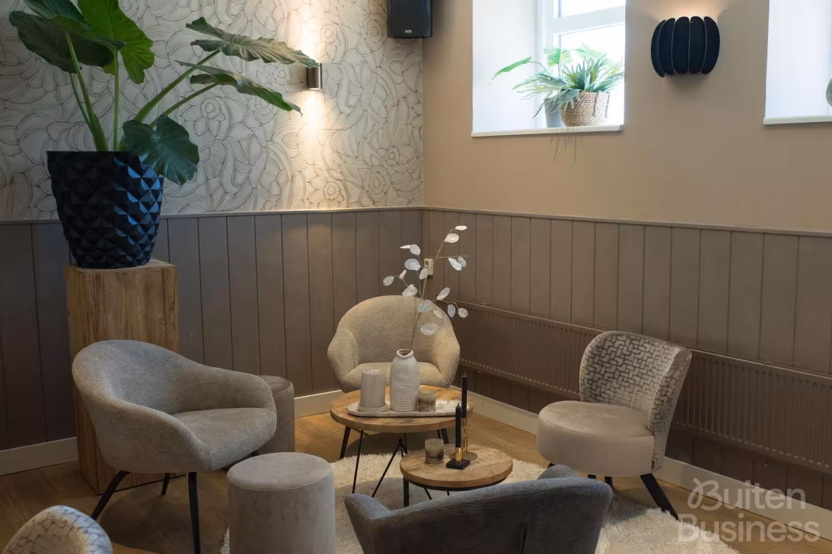 Vergaderen bij Hotel The BLOOM Noordwijk Aan Zee in Zuid-Holland via BuitenBusiness