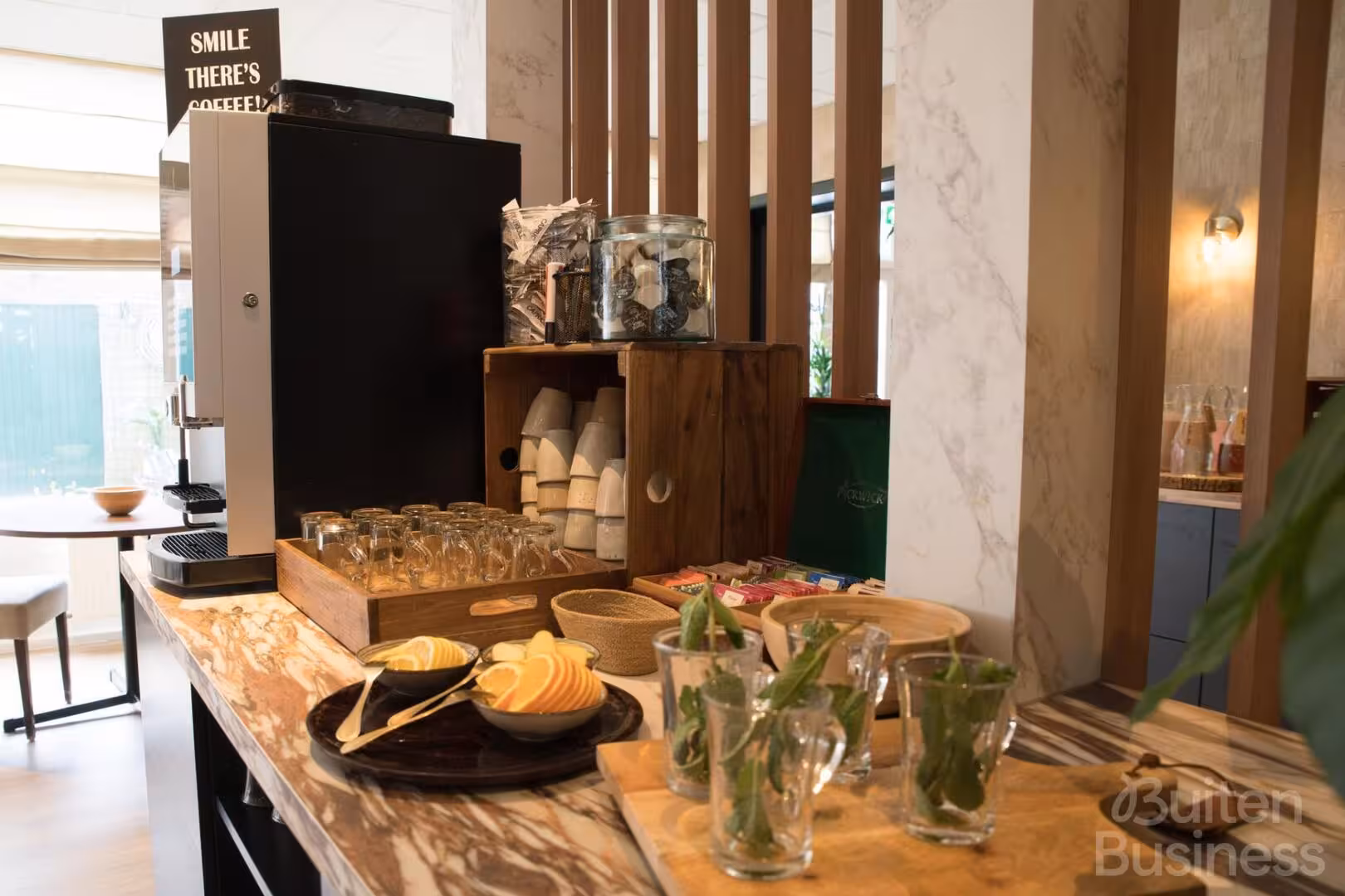 Vergaderen bij Hotel The BLOOM Noordwijk Aan Zee in Zuid-Holland via BuitenBusiness