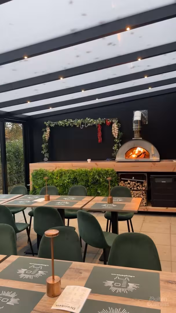 Vergaderen bij Rucphense weide in Noord-Brabant via BuitenBusiness