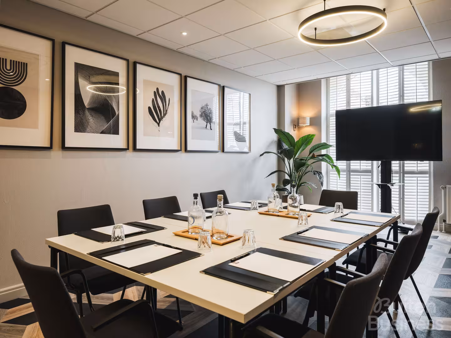 Vergaderen bij Badhotel Domburg in Zeeland via BuitenBusiness