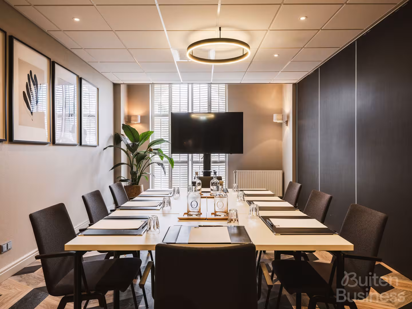 Vergaderen bij Badhotel Domburg in Zeeland via BuitenBusiness