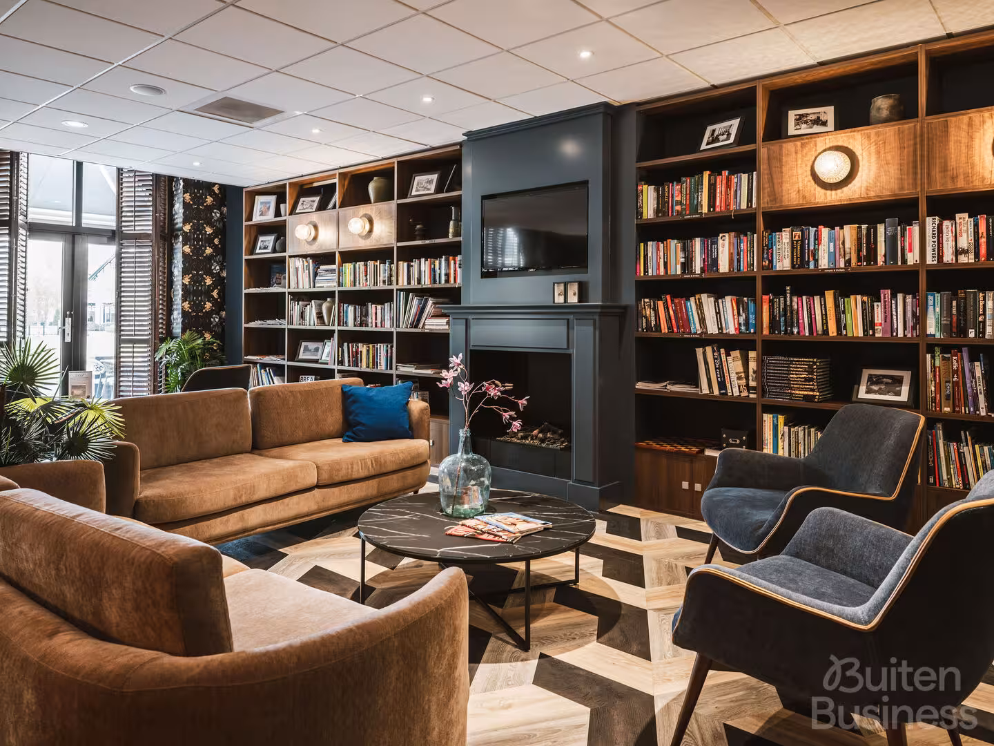 Vergaderen bij Badhotel Domburg in Zeeland via BuitenBusiness