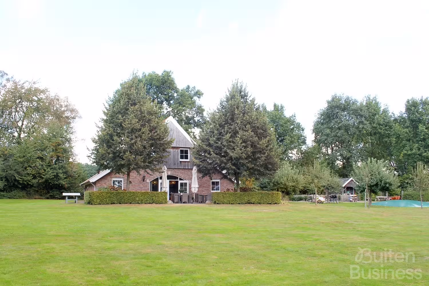 Vergaderen bij 't Keampke: De Beuk in De Lutte, Overijssel via BuitenBusiness