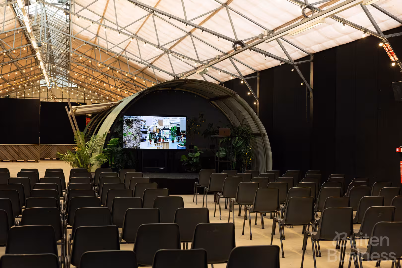 Vergaderen bij Noordertuin in Utrecht via BuitenBusiness