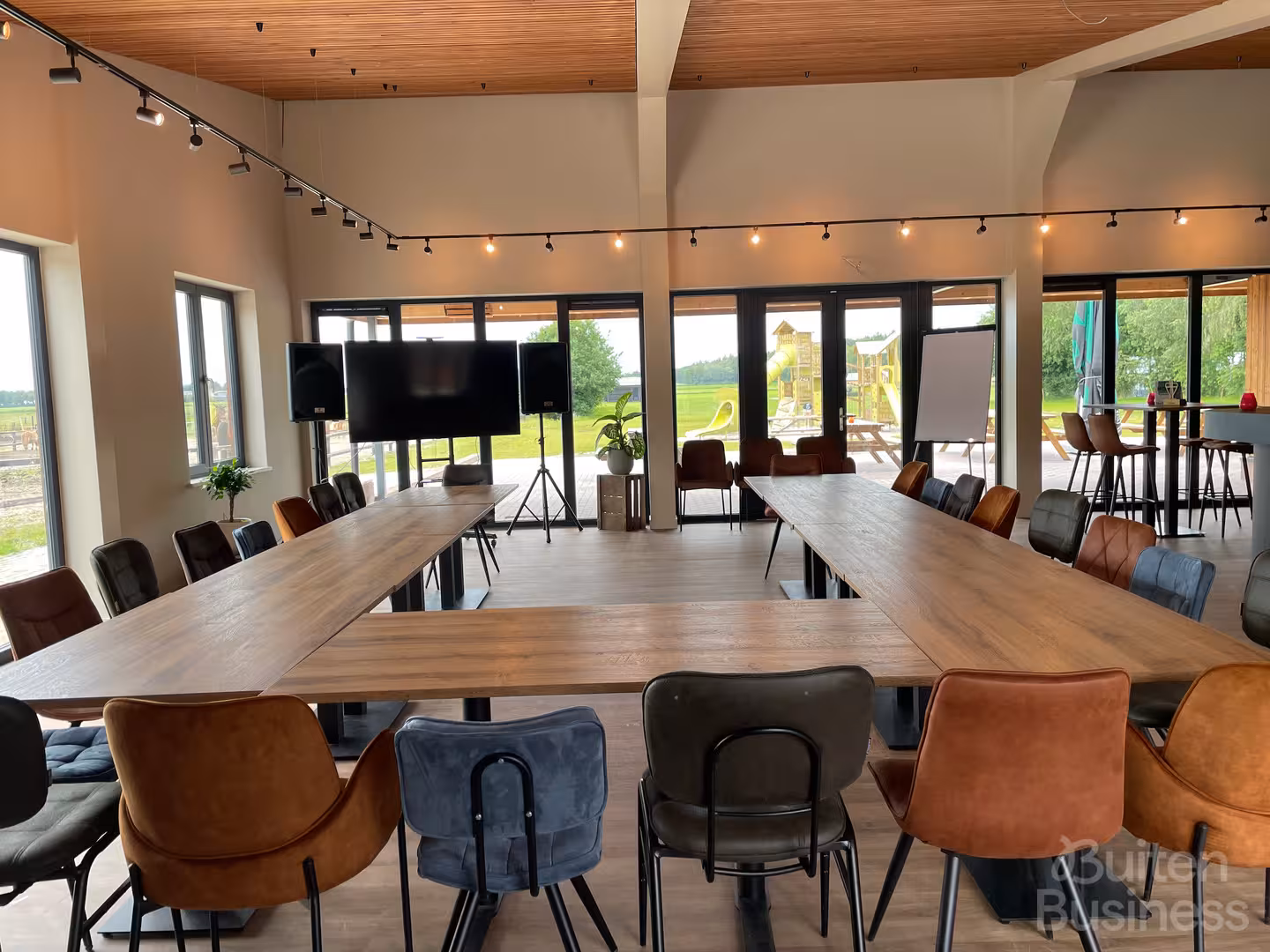Vergaderen bij Paviljoen Boszicht in Drenthe via BuitenBusiness