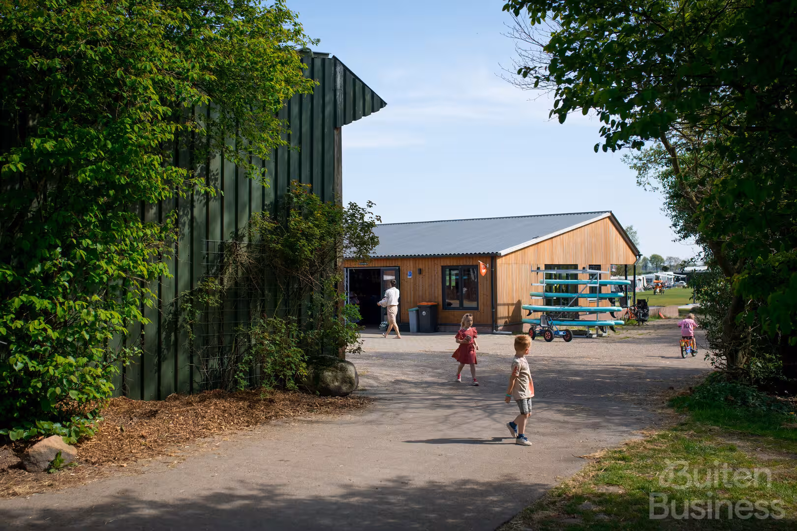 Vergaderen bij Paviljoen Boszicht in Drenthe via BuitenBusiness