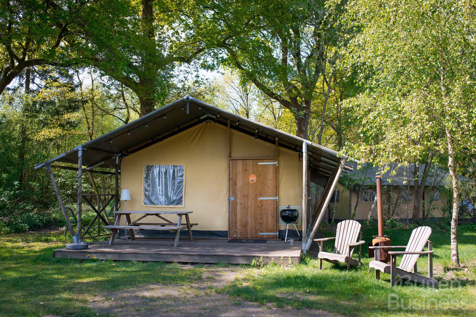 Vergaderen bij Paviljoen Boszicht in Drenthe via BuitenBusiness
