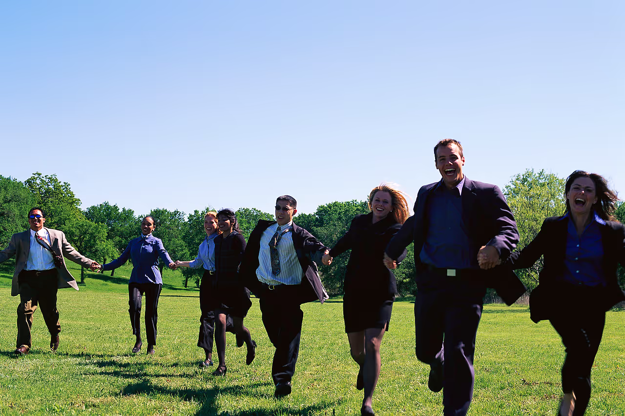 Teambuilding via BuitenBusiness op een locatie in de natuur