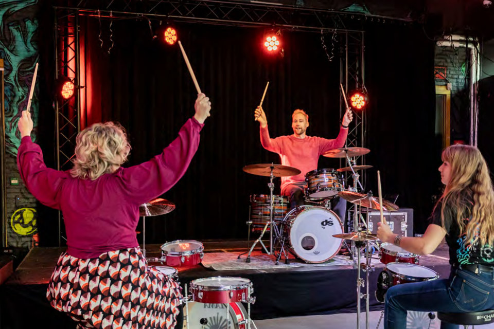 Workshop Drummen BuitenBusiness