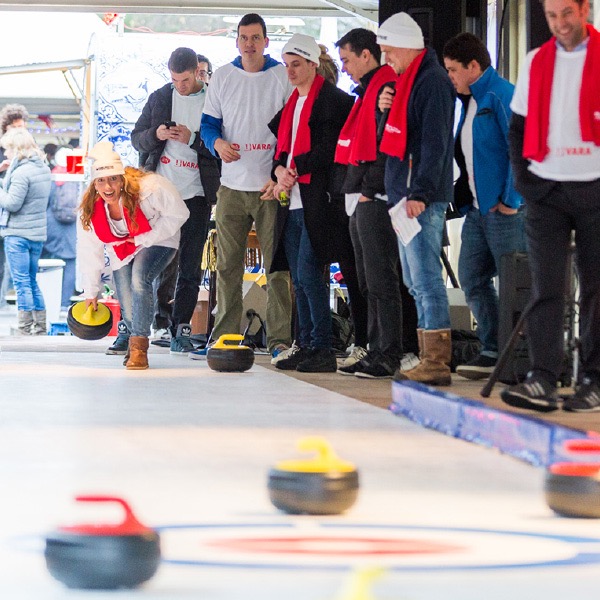Workshop Curling BuitenBusiness