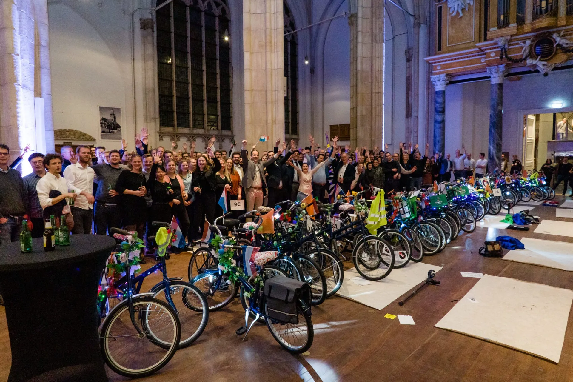 Bouw een Fiets voor Afrika - MVO teambuilding - BuitenBusiness