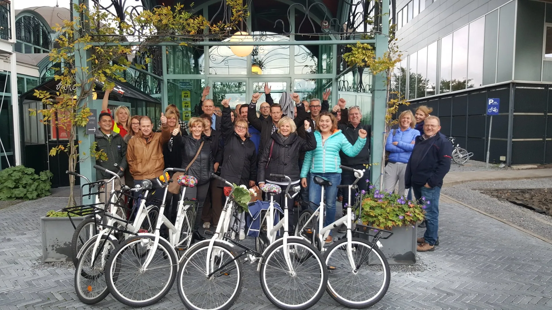 Bouw een Fiets voor Afrika - MVO teambuilding - BuitenBusiness