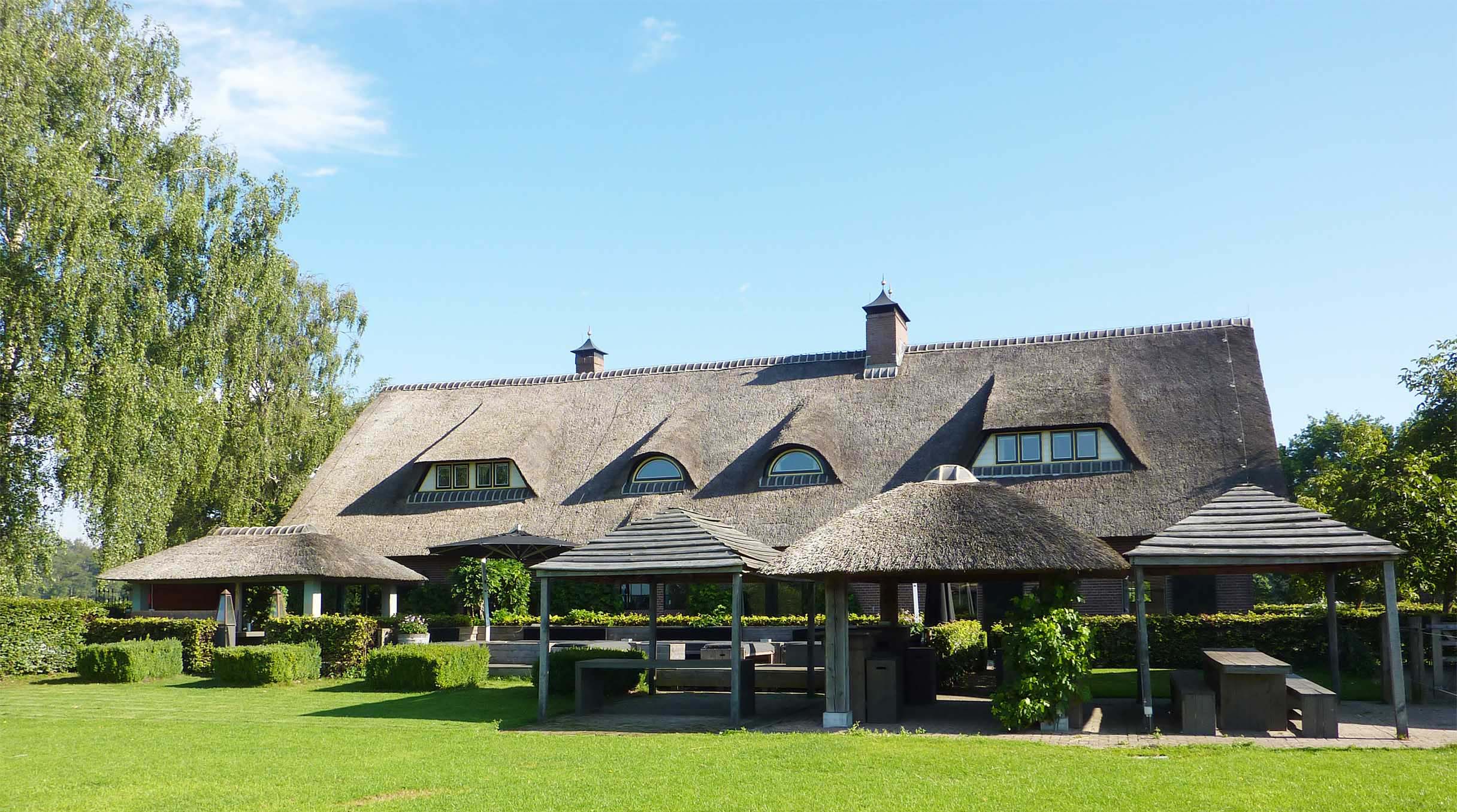 luxe vergader boederij in het groen voor events op locatie