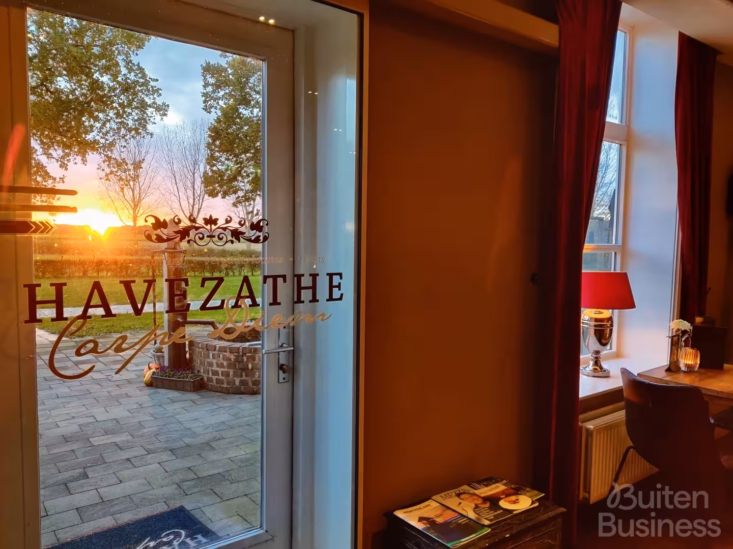 Vergaderen bij Havezathe Carpe Diem in Gelderland via BuitenBusiness