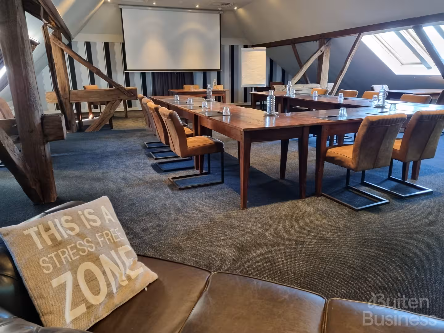 Vergaderen bij Havezathe Carpe Diem in Gelderland via BuitenBusiness